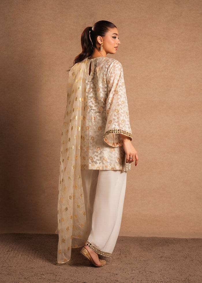Laj | Festive Eid 25 | LWJ-2025-10 by Maria Faisal - Registered Vendor of : Laj - type : Ladies Clothes - 100% original wedding dresses