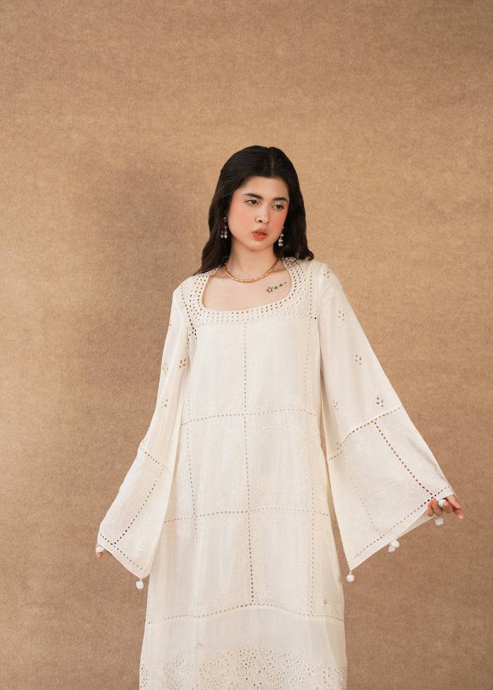 Laj | Festive Eid 25 | LE02-07-25 by Maria Faisal - Registered Vendor of : Laj - type : Ladies Clothes - 100% original wedding dresses