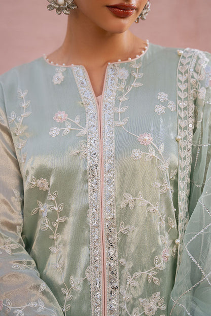 Cross Stitch | FW-24 RTW WEDDING EDIT-1 | WHISPER DEW - Wedding Dress - available at Maria Faisal in UK and USA.