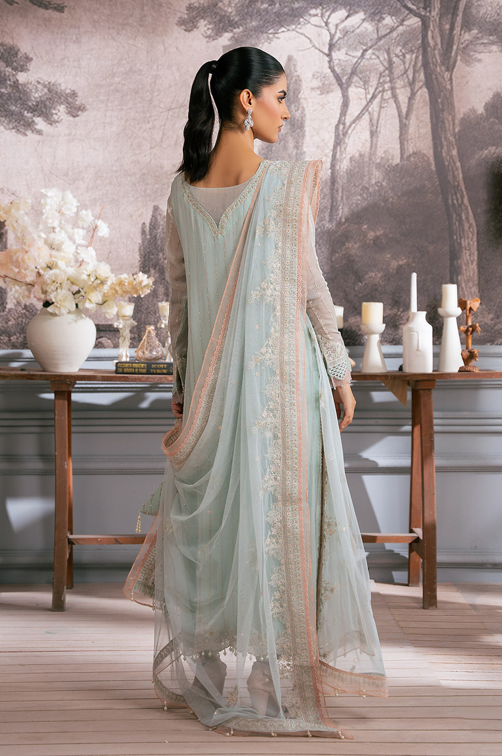 Zeen | Azalea Collection | WOM34107 - Ladies Clothes - Maria Faisal
