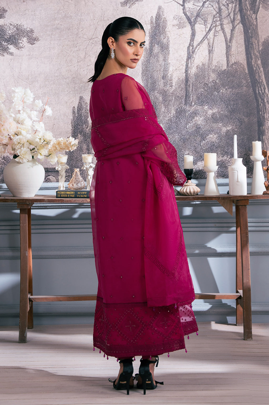 Zeen | Azalea Collection | WOM34128 - Ladies Clothes - Maria Faisal