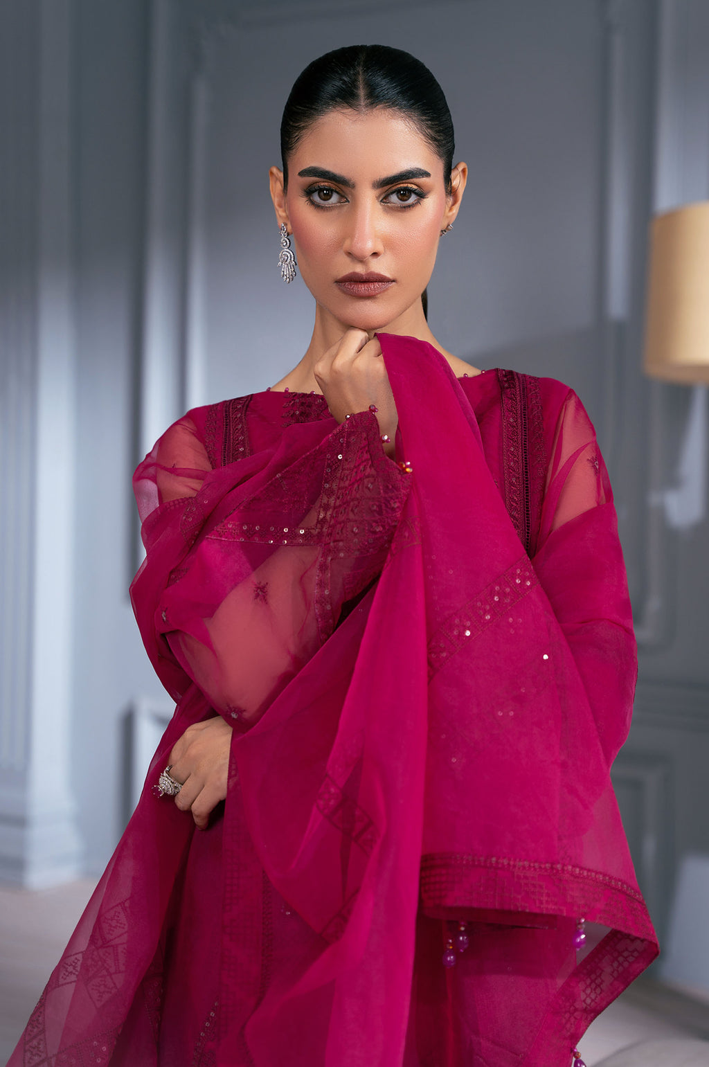 Zeen | Azalea Collection | WOM34128 - Ladies Clothes - Maria Faisal