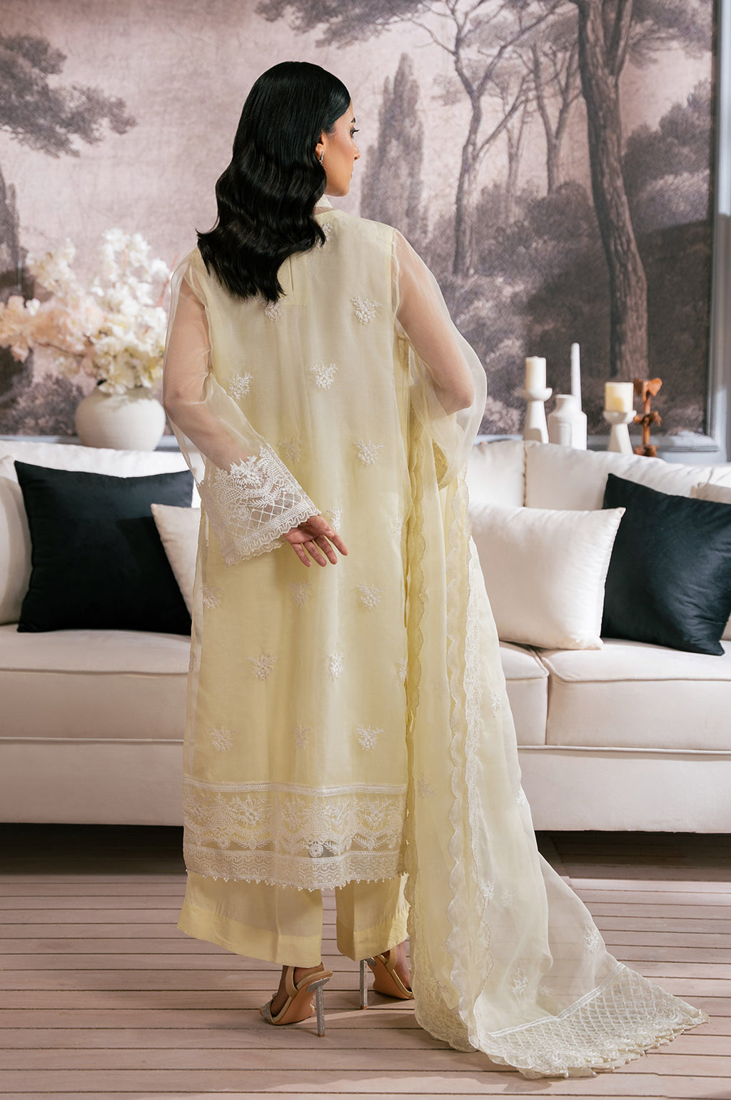 Zeen | Azalea Collection | WOM34129 - Ladies Clothes - Maria Faisal