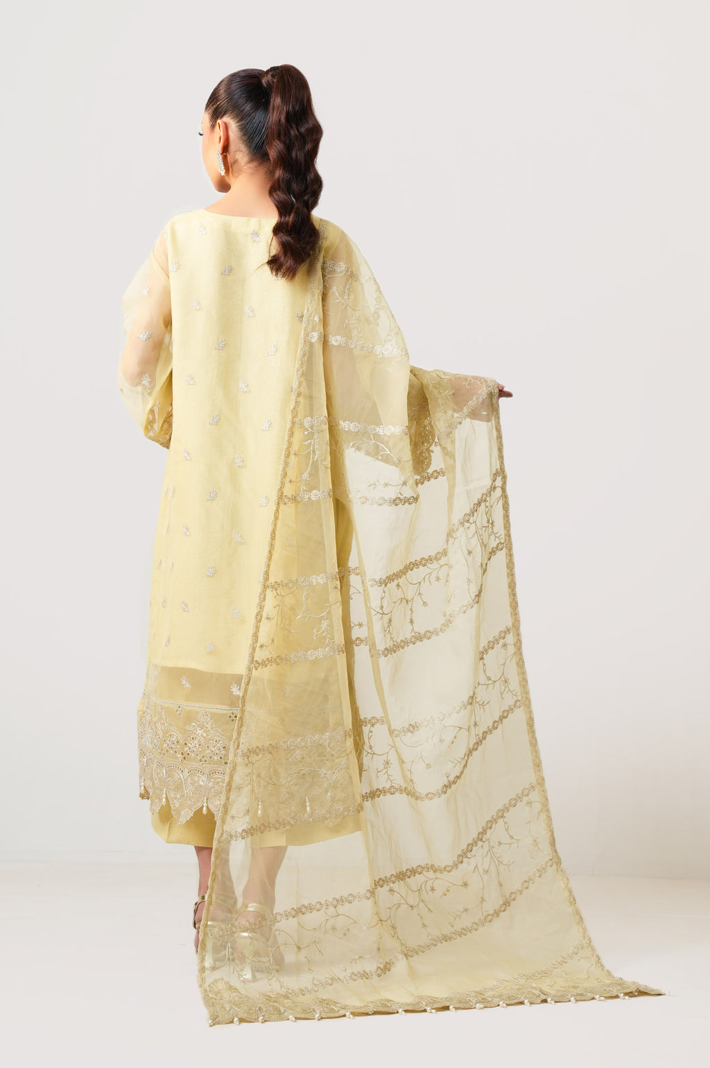 Zeen | Azalea Collection | WOM34140 - Ladies Clothes - Maria Faisal