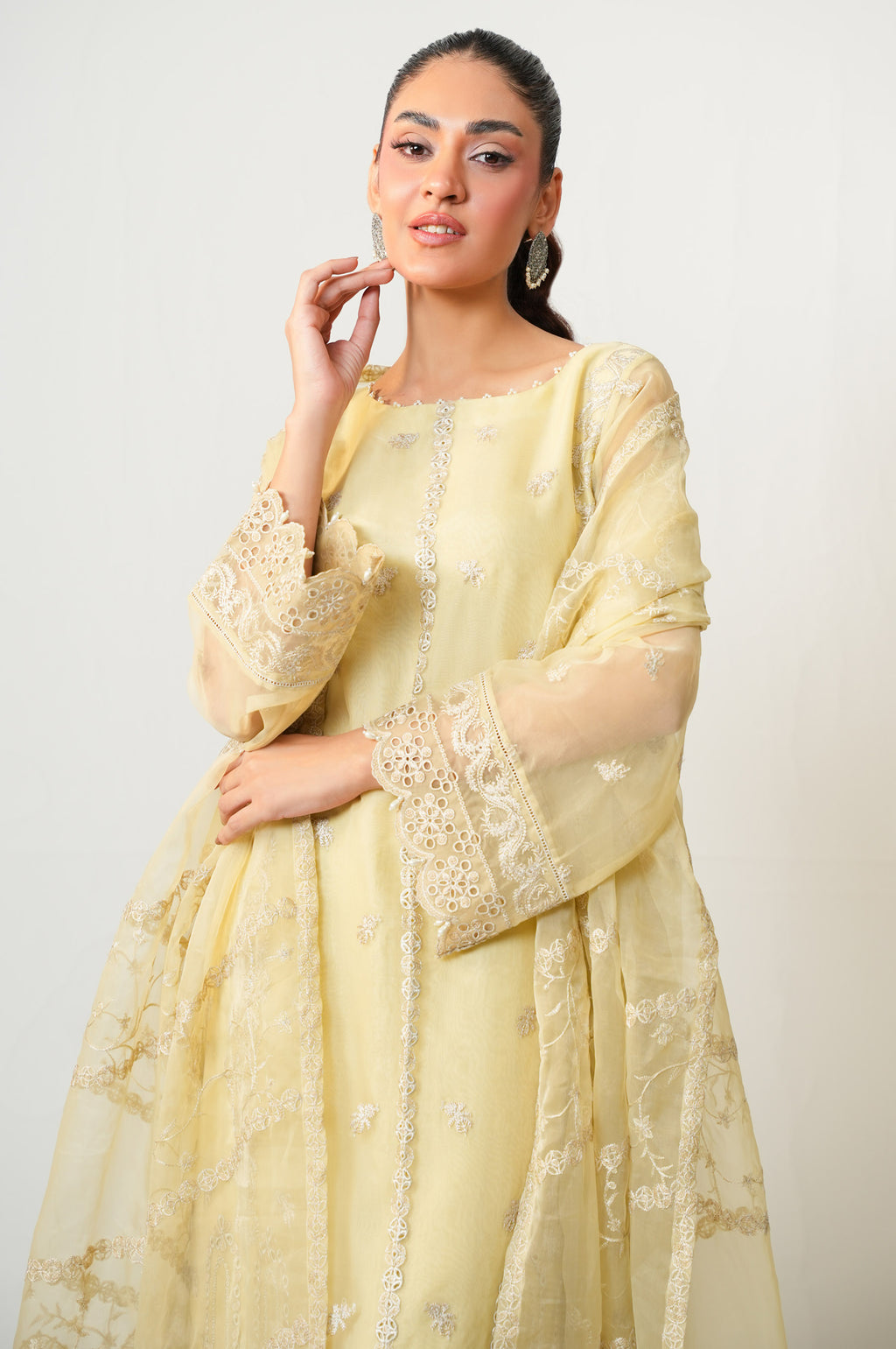 Zeen | Azalea Collection | WOM34140 - Ladies Clothes - Maria Faisal