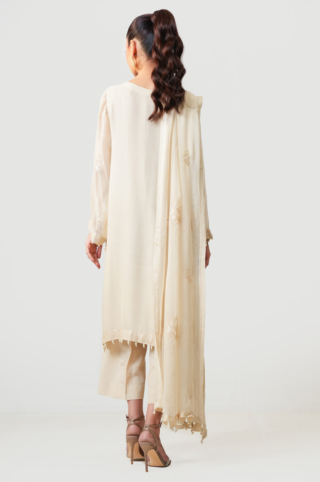 Zeen | Azalea Collection | WOM34142 - Ladies Clothes - Maria Faisal