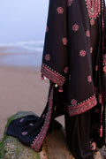 Cross Stitch | Cotton Satin 25 | RAVEN FOLK - Ladies Clothes - Maria Faisal