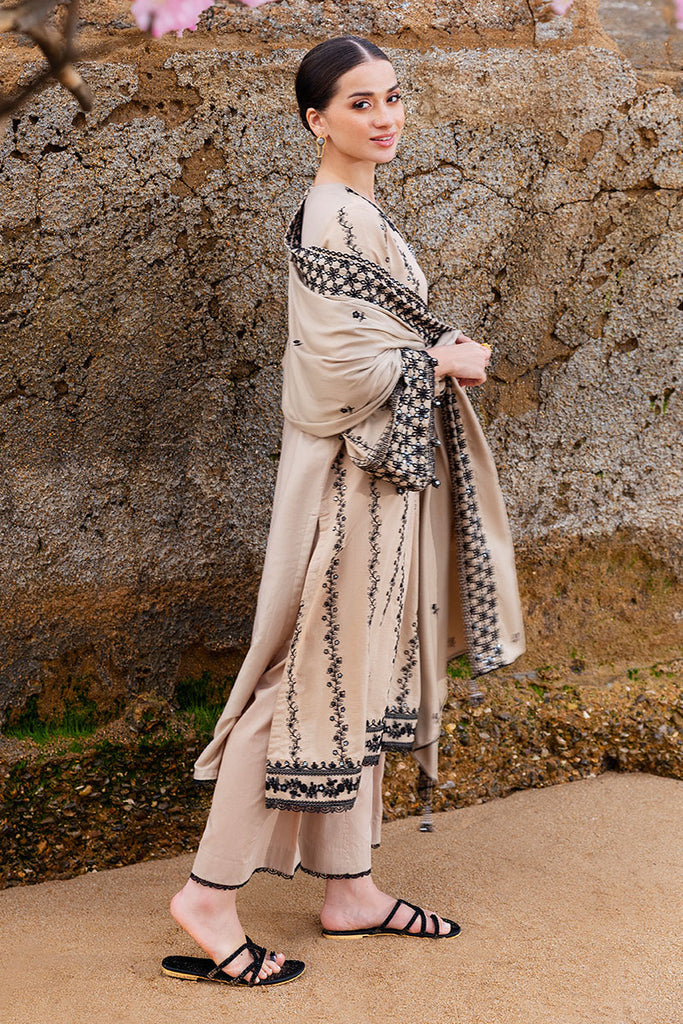 Cross Stitch | Cotton Satin 25 | WOVEN GRACE - Ladies Clothes - Maria Faisal