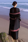 Cross Stitch | Cotton Satin 25 | RAVEN FOLK - Ladies Clothes - Maria Faisal