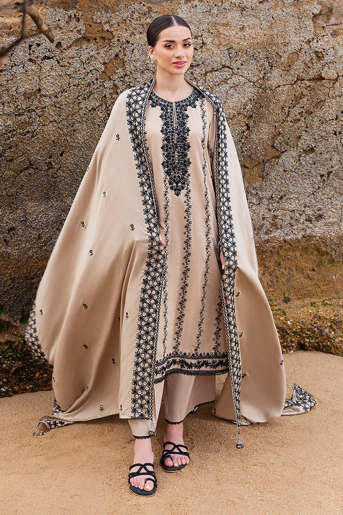 Cross Stitch | Cotton Satin 25 | WOVEN GRACE - Ladies Clothes - Maria Faisal