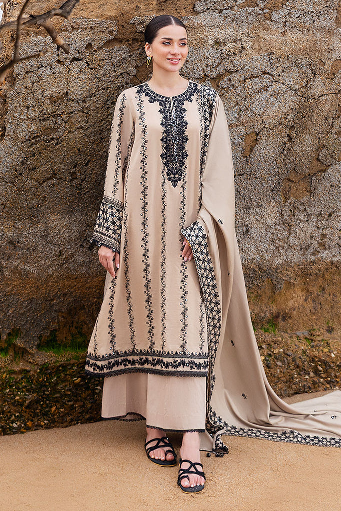 Cross Stitch | Cotton Satin 25 | WOVEN GRACE - Ladies Clothes - Maria Faisal