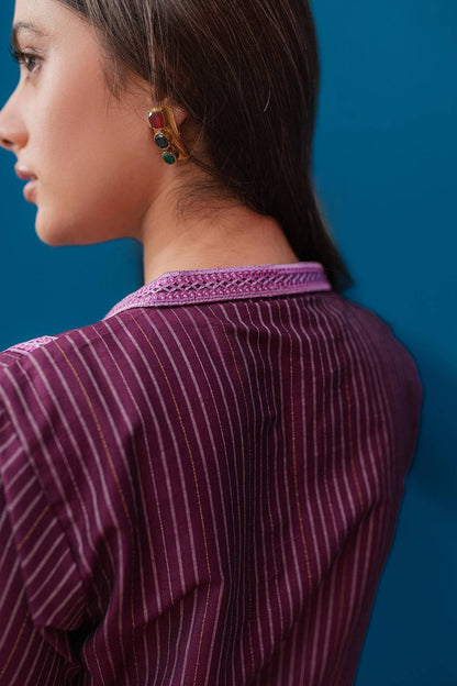 Zellbury | Winter Pret | Embroidered Kurta Dupatta Trouser - 1278 by Maria Faisal - Registered Vendor of : Zellbury Women - type : Signature Pret - 100% original wedding dresses