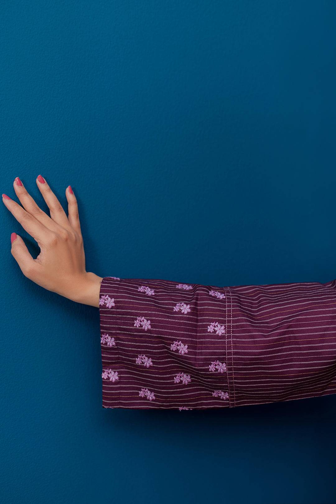 Zellbury | Winter Pret | Embroidered Kurta Dupatta Trouser - 1278 by Maria Faisal - Registered Vendor of : Zellbury Women - type : Signature Pret - 100% original wedding dresses