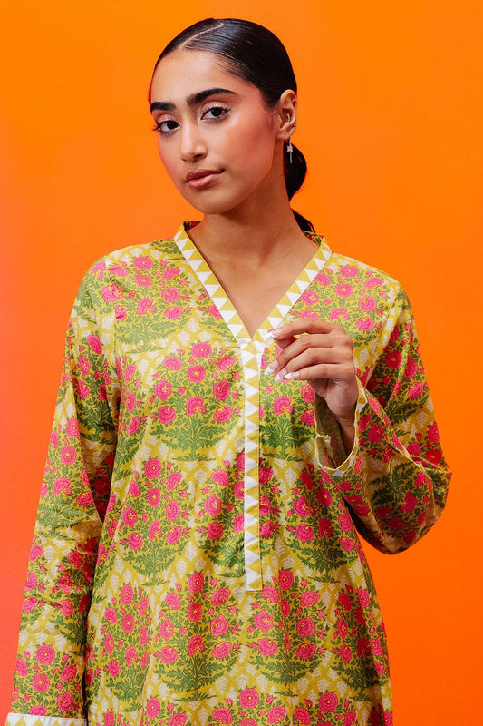 Zellbury | Summer Pret | Kurta - 2789 by Maria Faisal - Registered Vendor of : Zellbury Women - type : Essential Pret - 100% original wedding dresses