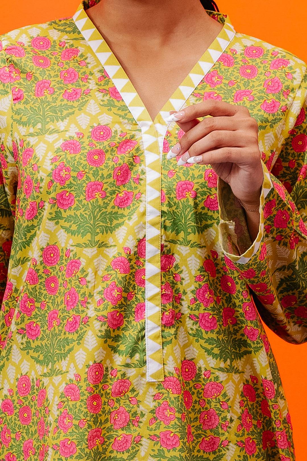 Zellbury | Summer Pret | Kurta - 2789 by Maria Faisal - Registered Vendor of : Zellbury Women - type : Essential Pret - 100% original wedding dresses