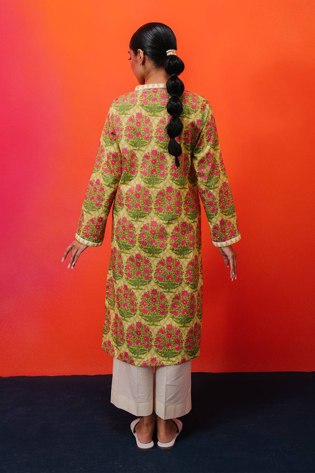 Zellbury | Summer Pret | Kurta - 2789 by Maria Faisal - Registered Vendor of : Zellbury Women - type : Essential Pret - 100% original wedding dresses
