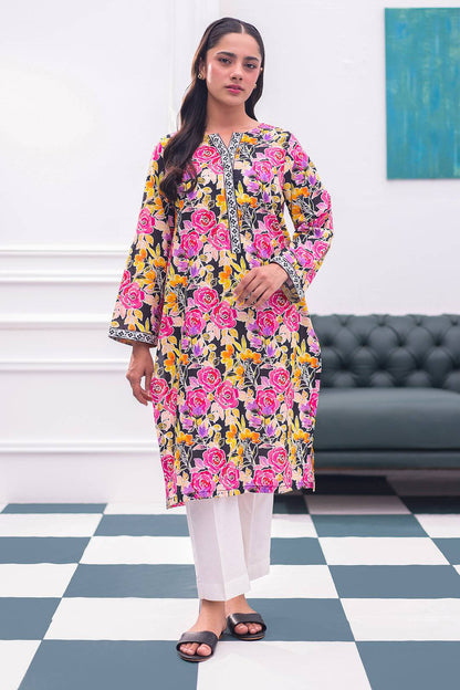 Zellbury | Summer Pret | Kurta - 2791 by Maria Faisal - Registered Vendor of : Zellbury Women - type : Essential Pret - 100% original wedding dresses