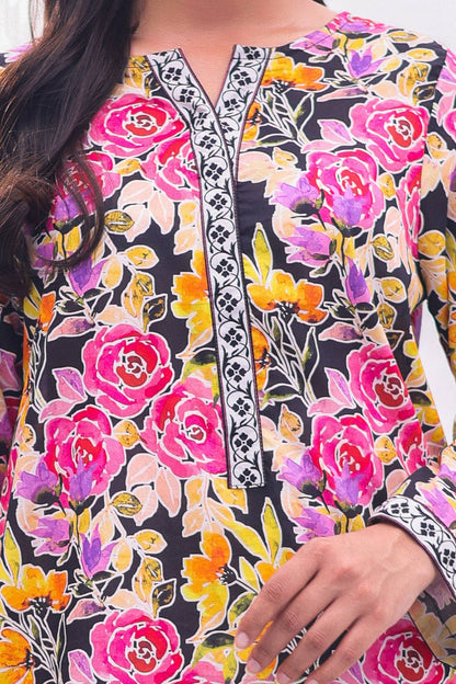 Zellbury | Summer Pret | Kurta - 2791 by Maria Faisal - Registered Vendor of : Zellbury Women - type : Essential Pret - 100% original wedding dresses