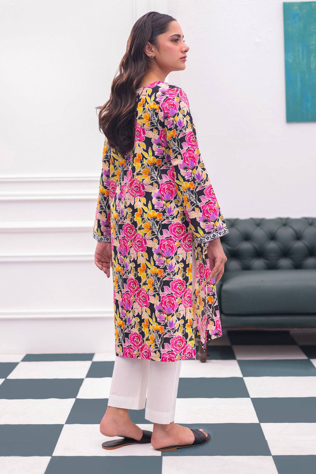 Zellbury | Summer Pret | Kurta - 2791 by Maria Faisal - Registered Vendor of : Zellbury Women - type : Essential Pret - 100% original wedding dresses