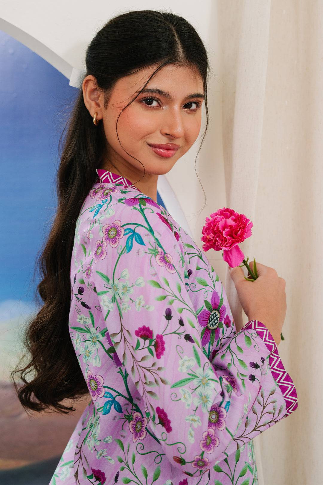 Zellbury | Summer Pret | Kurta - 2792 by Maria Faisal - Registered Vendor of : Zellbury Women - type : Essential Pret - 100% original wedding dresses