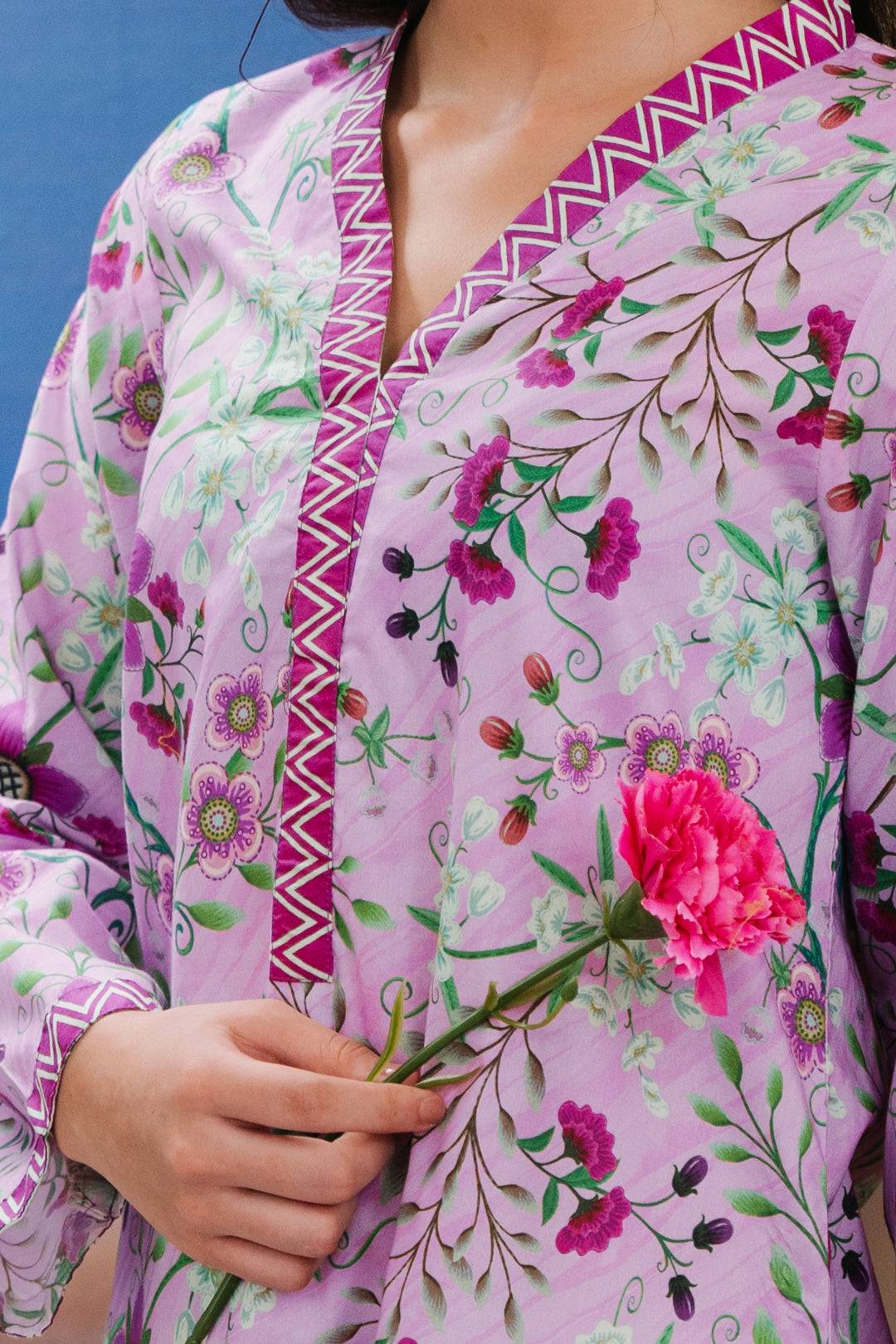 Zellbury | Summer Pret | Kurta - 2792 by Maria Faisal - Registered Vendor of : Zellbury Women - type : Essential Pret - 100% original wedding dresses