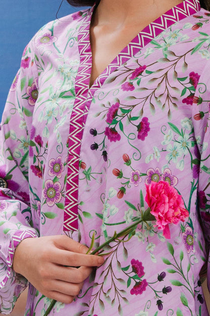 Zellbury | Summer Pret | Kurta - 2792 by Maria Faisal - Registered Vendor of : Zellbury Women - type : Essential Pret - 100% original wedding dresses
