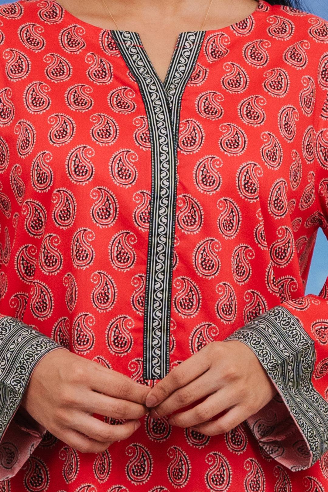 Zellbury | Summer Pret | Kurta - 2793 by Maria Faisal - Registered Vendor of : Zellbury Women - type : Essential Pret - 100% original wedding dresses