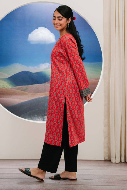 Zellbury | Summer Pret | Kurta - 2793 by Maria Faisal - Registered Vendor of : Zellbury Women - type : Essential Pret - 100% original wedding dresses