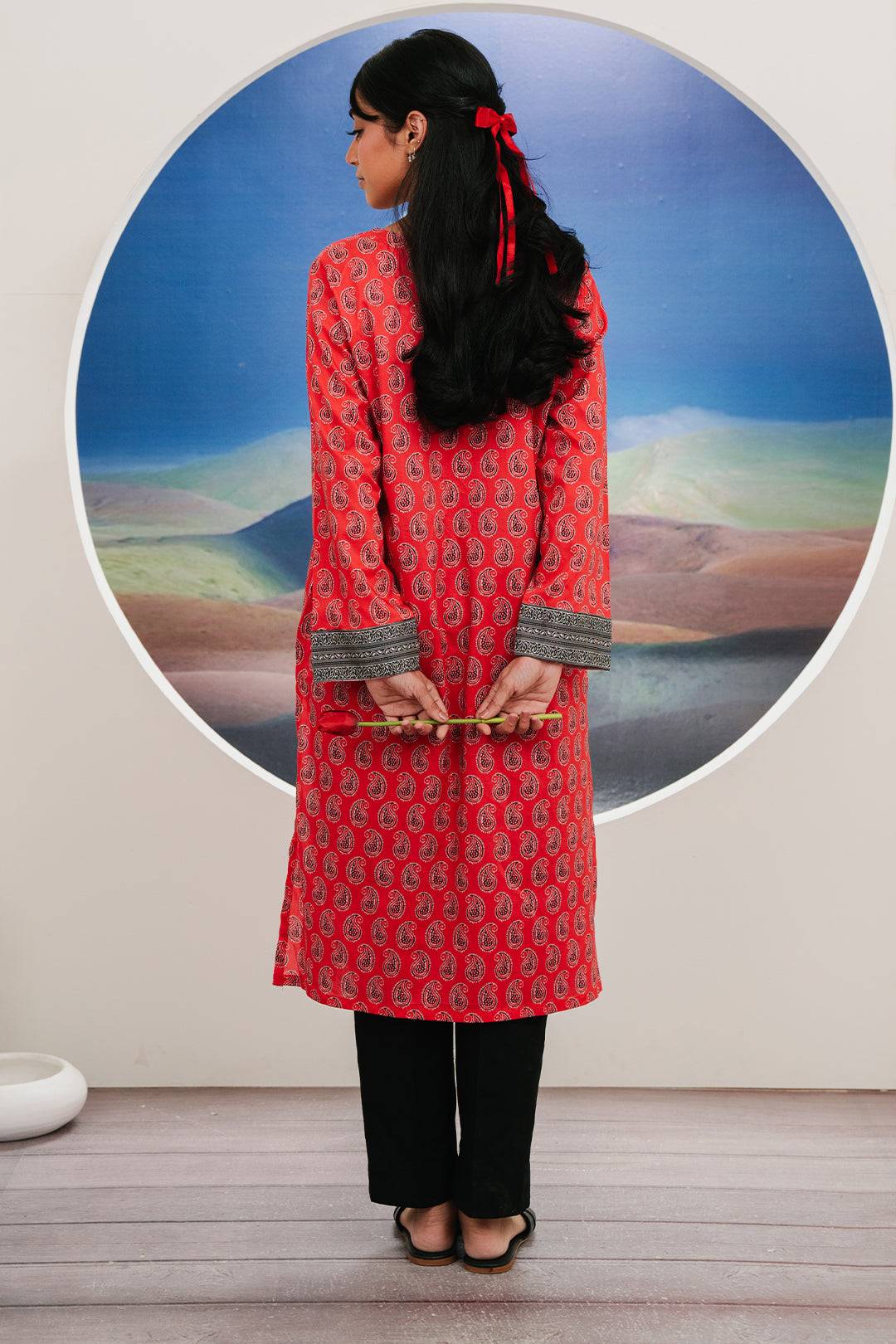 Zellbury | Summer Pret | Kurta - 2793 by Maria Faisal - Registered Vendor of : Zellbury Women - type : Essential Pret - 100% original wedding dresses