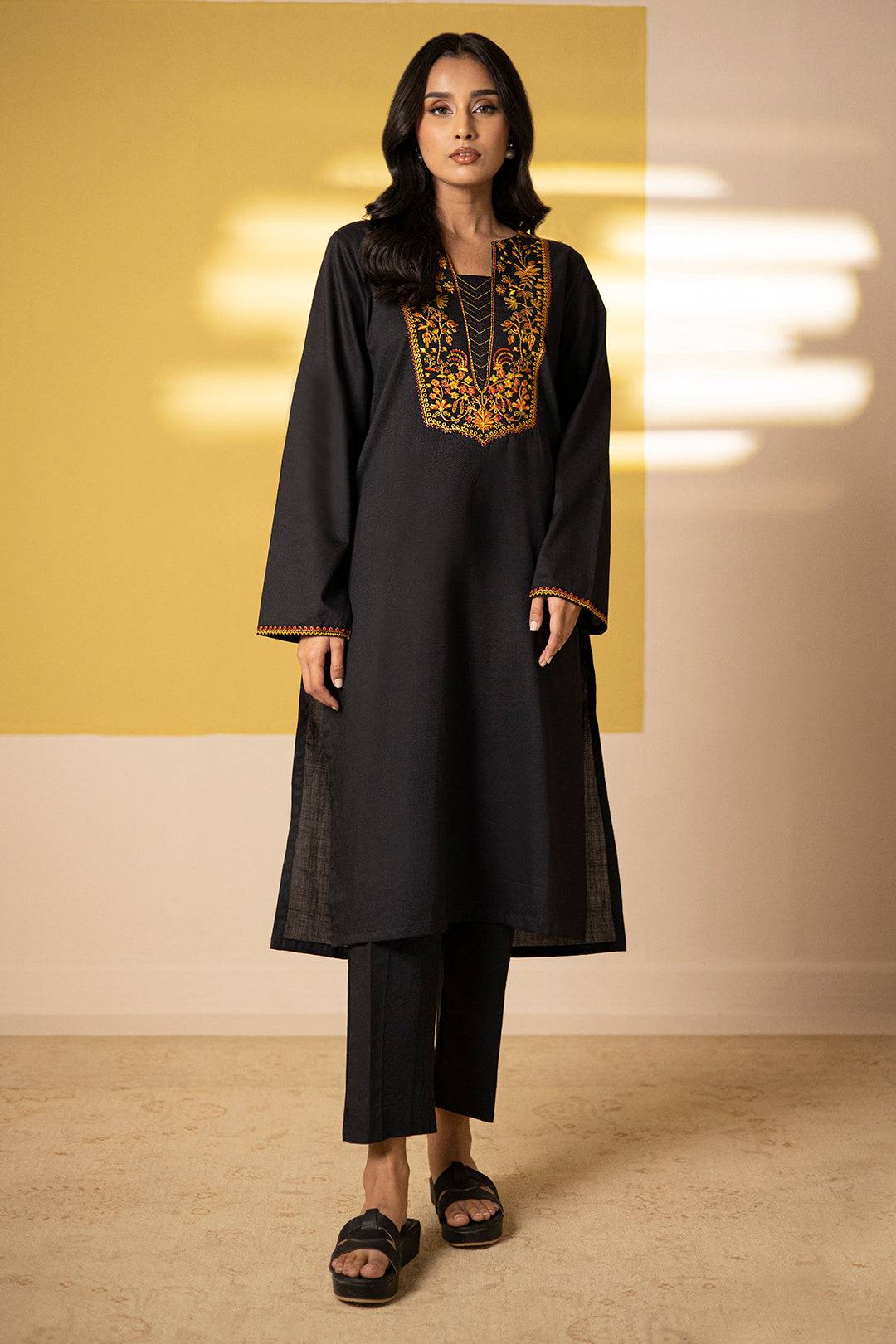 Zellbury | Summer Pret | Embroidered Kurta - 2795 by Maria Faisal - Registered Vendor of : Zellbury Women - type : Essential Pret - 100% original wedding dresses