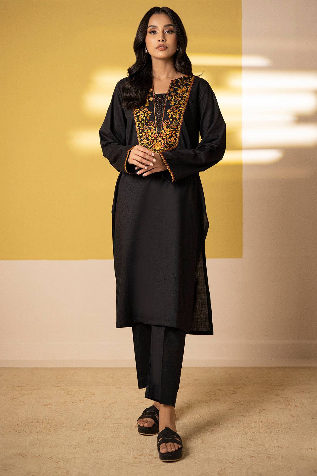 Zellbury | Summer Pret | Embroidered Kurta - 2795 by Maria Faisal - Registered Vendor of : Zellbury Women - type : Essential Pret - 100% original wedding dresses