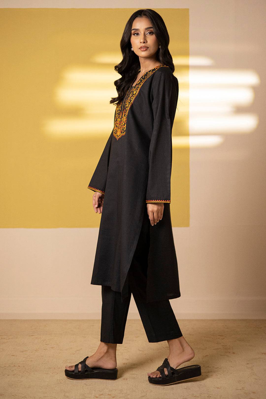 Zellbury | Summer Pret | Embroidered Kurta - 2795 by Maria Faisal - Registered Vendor of : Zellbury Women - type : Essential Pret - 100% original wedding dresses