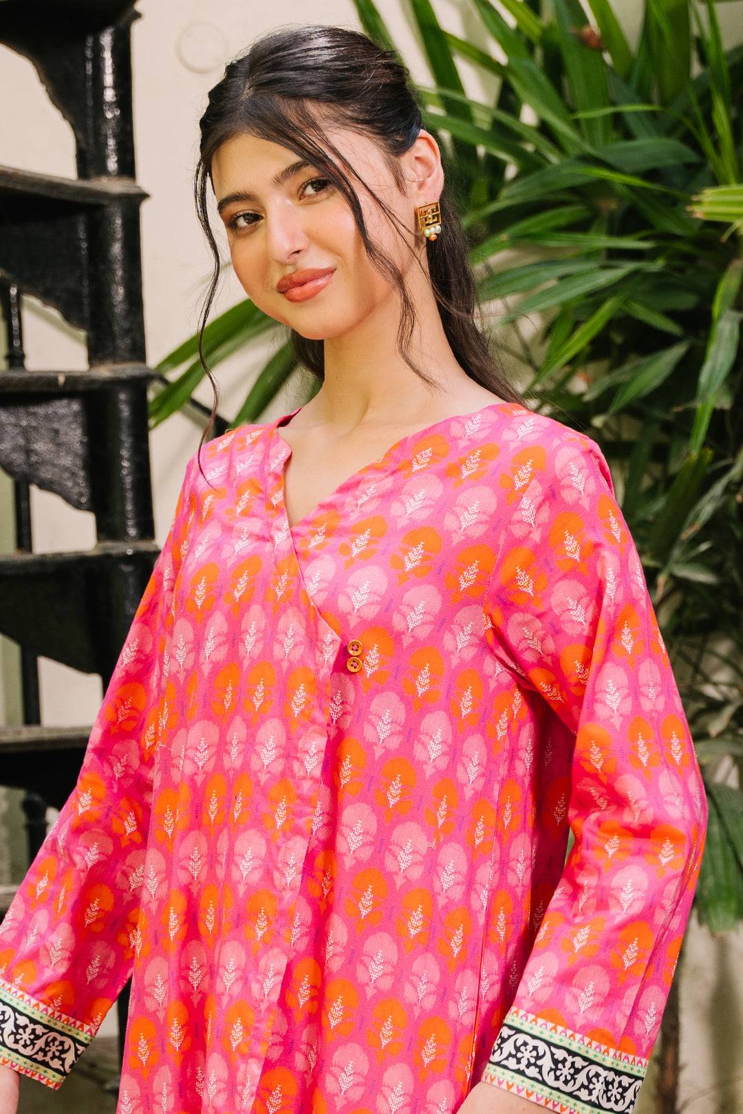 Zellbury | Summer Pret | Kurta - 2796 by Maria Faisal - Registered Vendor of : Zellbury Women - type : Essential Pret - 100% original wedding dresses