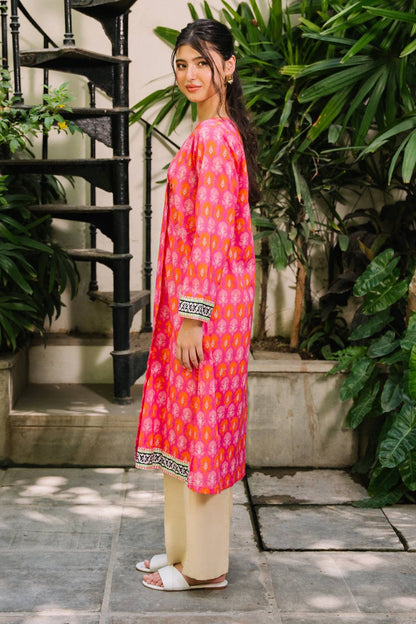 Zellbury | Summer Pret | Kurta - 2796 by Maria Faisal - Registered Vendor of : Zellbury Women - type : Essential Pret - 100% original wedding dresses
