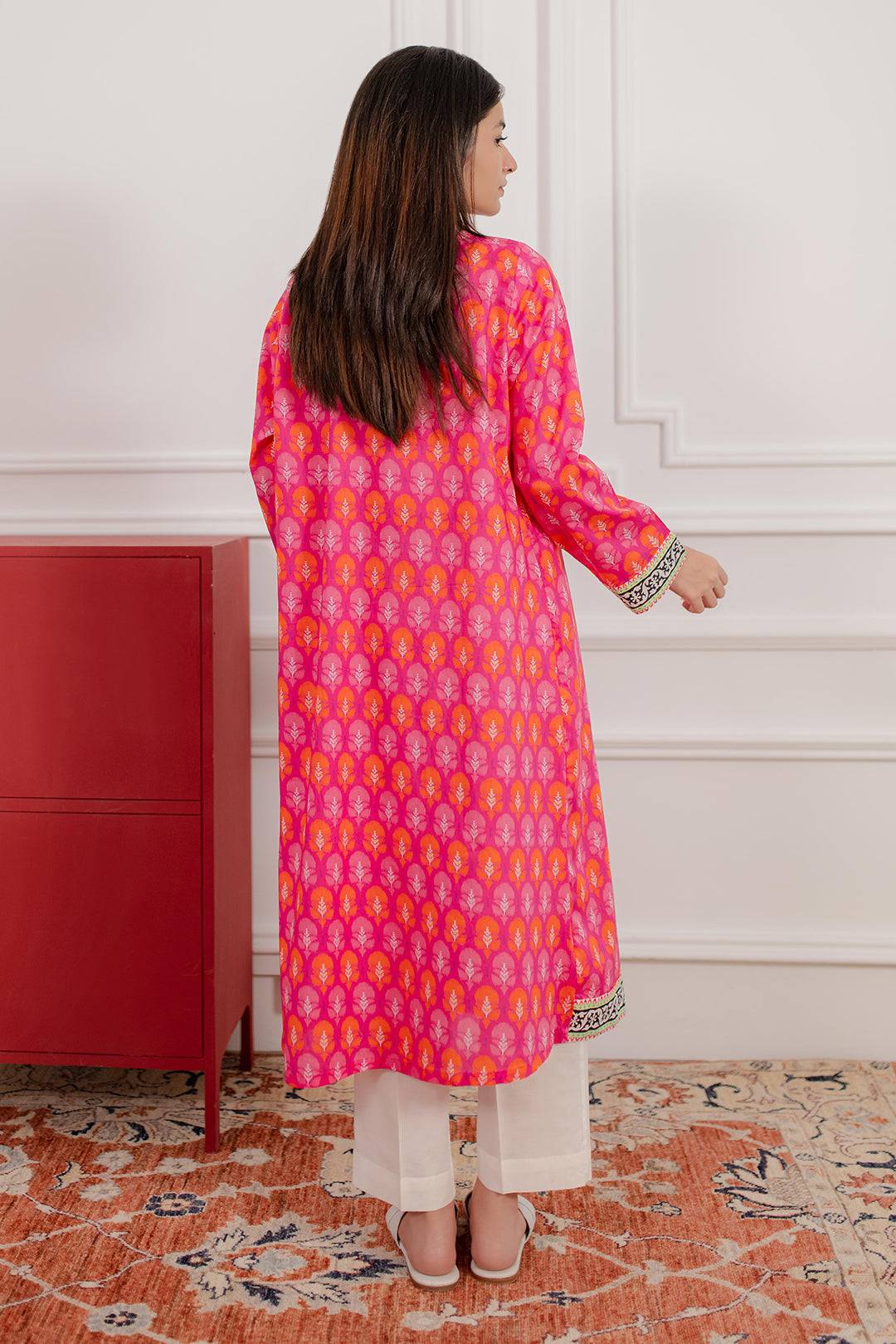 Zellbury | Summer Pret | Kurta - 2796 by Maria Faisal - Registered Vendor of : Zellbury Women - type : Essential Pret - 100% original wedding dresses