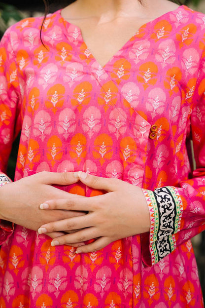 Zellbury | Summer Pret | Kurta - 2796 by Maria Faisal - Registered Vendor of : Zellbury Women - type : Essential Pret - 100% original wedding dresses
