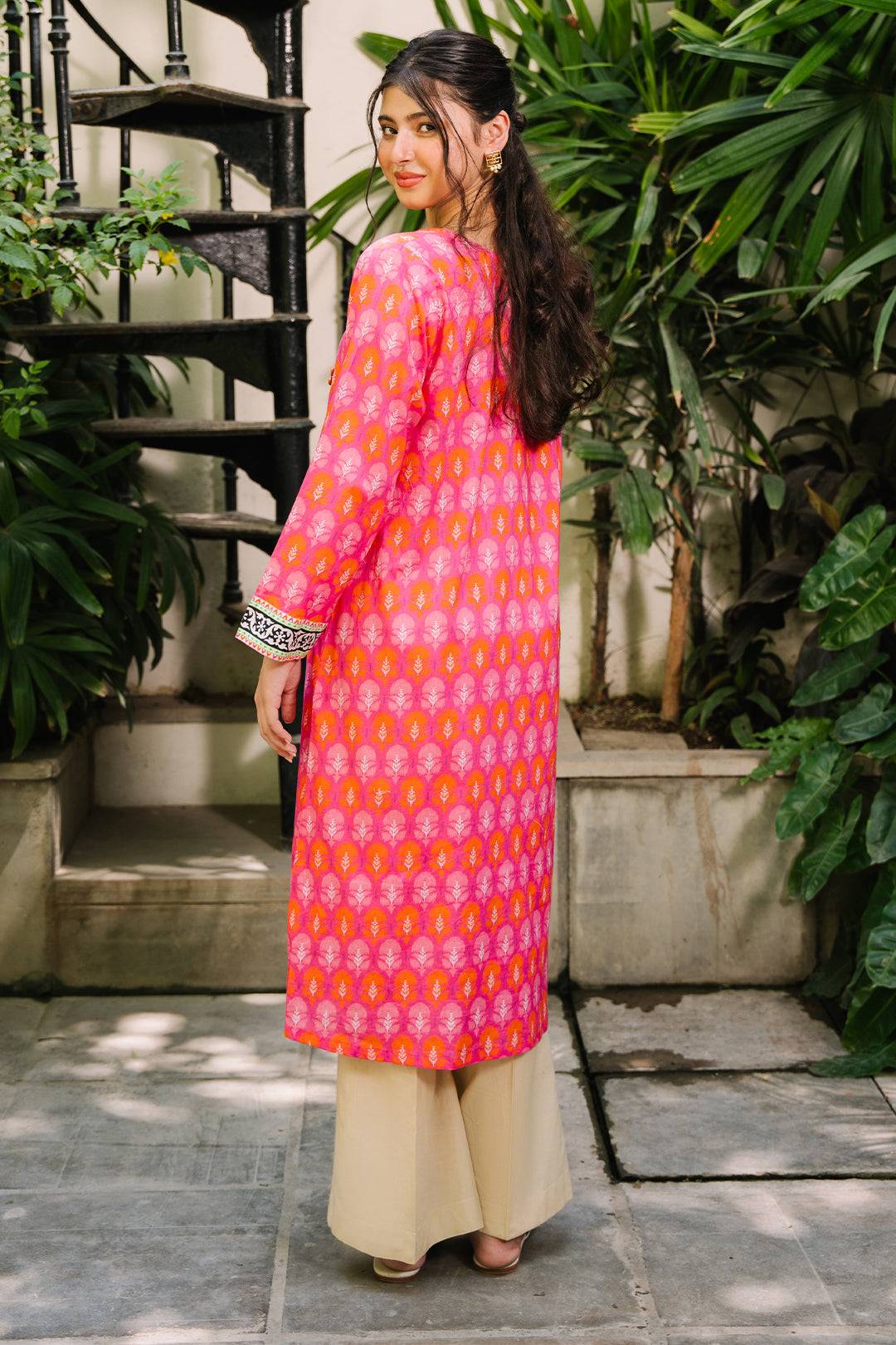 Zellbury | Summer Pret | Kurta - 2796 by Maria Faisal - Registered Vendor of : Zellbury Women - type : Essential Pret - 100% original wedding dresses