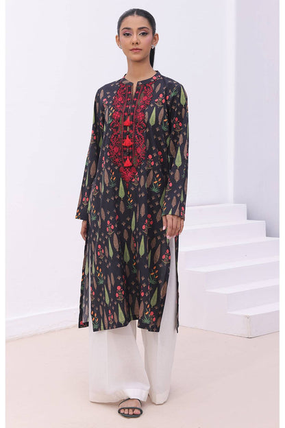 Zellbury | Summer Pret | Embroidered Kurta - 2800 by Maria Faisal - Registered Vendor of : Zellbury Women - type : Essential Pret - 100% original wedding dresses