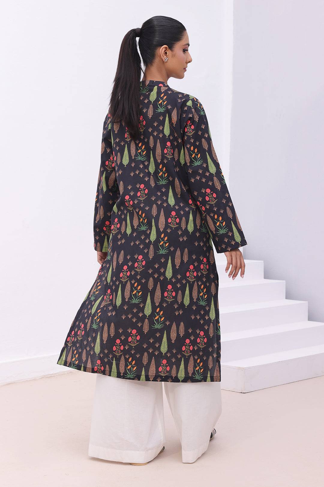 Zellbury | Summer Pret | Embroidered Kurta - 2800 by Maria Faisal - Registered Vendor of : Zellbury Women - type : Essential Pret - 100% original wedding dresses