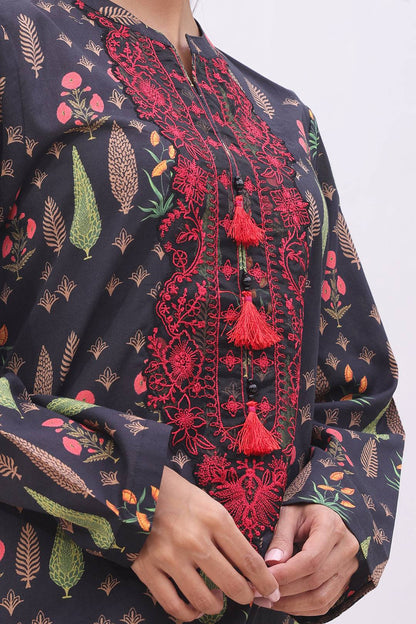 Zellbury | Summer Pret | Embroidered Kurta - 2800 by Maria Faisal - Registered Vendor of : Zellbury Women - type : Essential Pret - 100% original wedding dresses