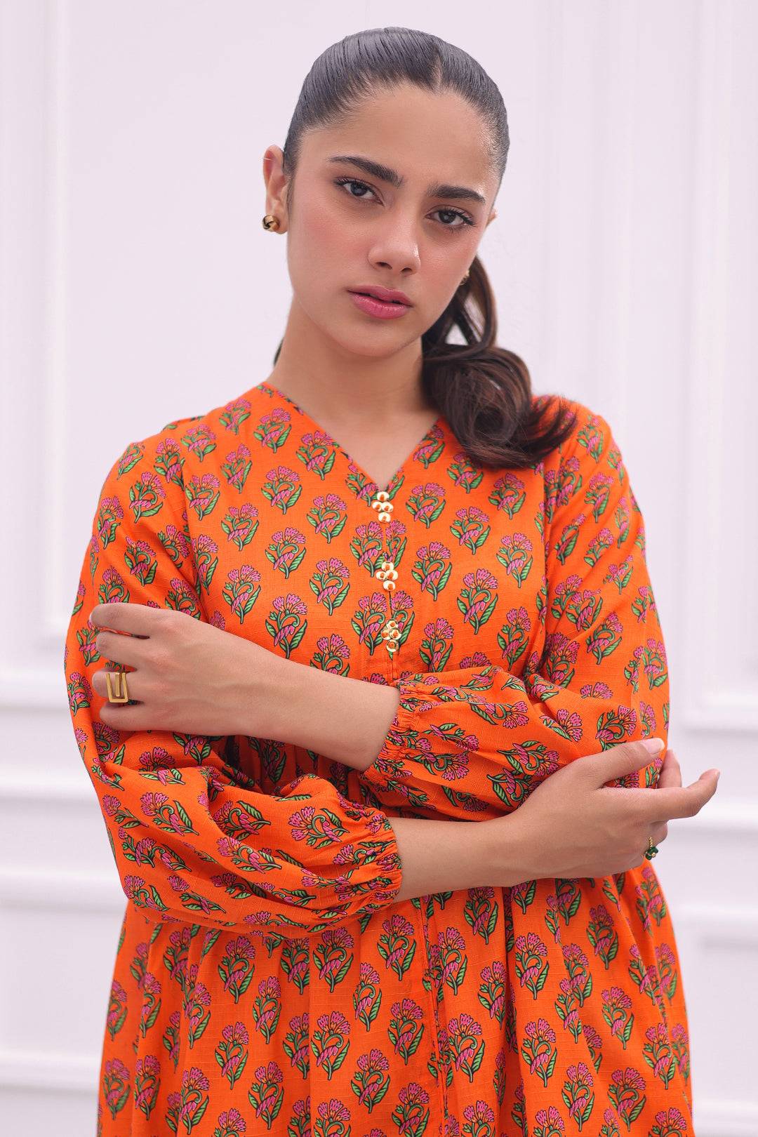 Zellbury | Summer Pret | Kurta - 2803 by Maria Faisal - Registered Vendor of : Zellbury Women - type : Essential Pret - 100% original wedding dresses