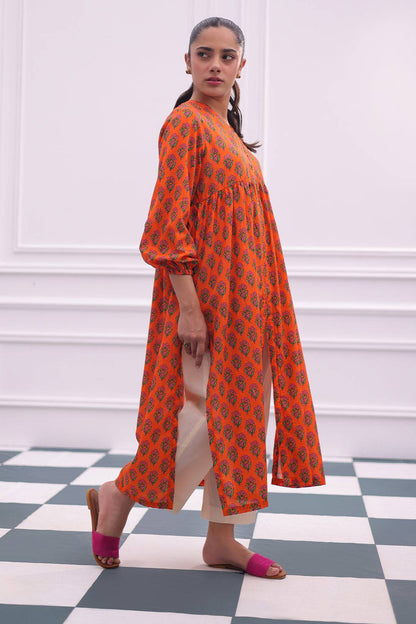Zellbury | Summer Pret | Kurta - 2803 by Maria Faisal - Registered Vendor of : Zellbury Women - type : Essential Pret - 100% original wedding dresses