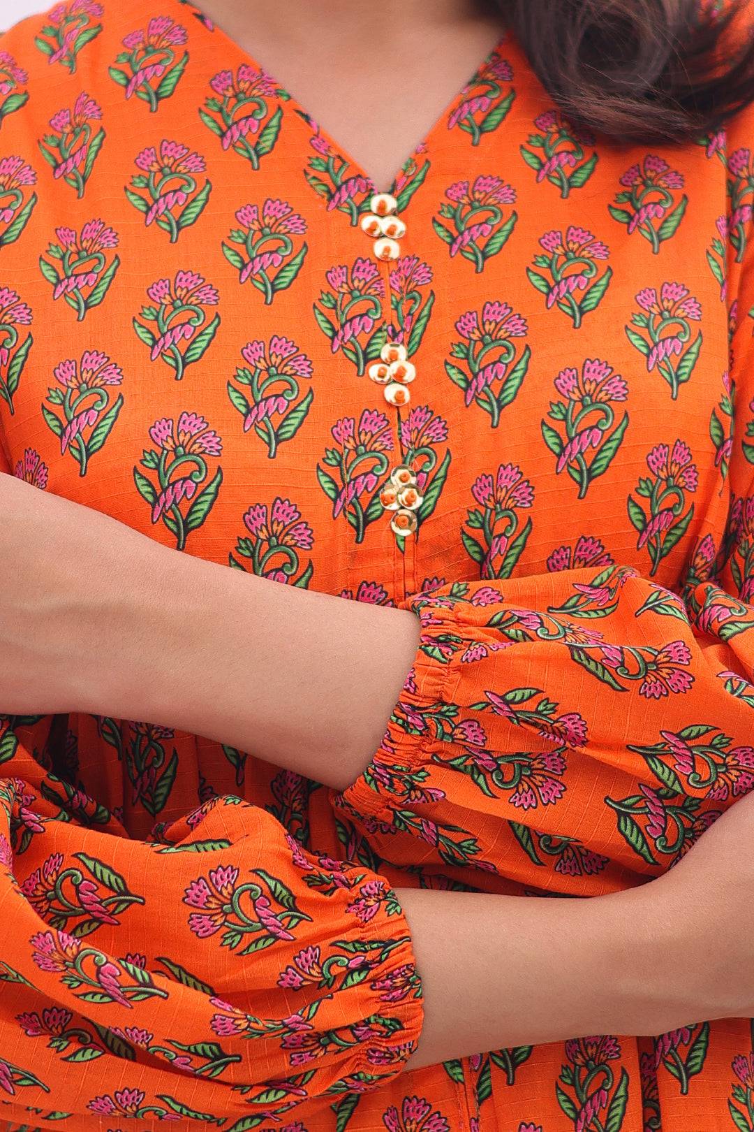 Zellbury | Summer Pret | Kurta - 2803 by Maria Faisal - Registered Vendor of : Zellbury Women - type : Essential Pret - 100% original wedding dresses