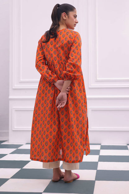 Zellbury | Summer Pret | Kurta - 2803 by Maria Faisal - Registered Vendor of : Zellbury Women - type : Essential Pret - 100% original wedding dresses