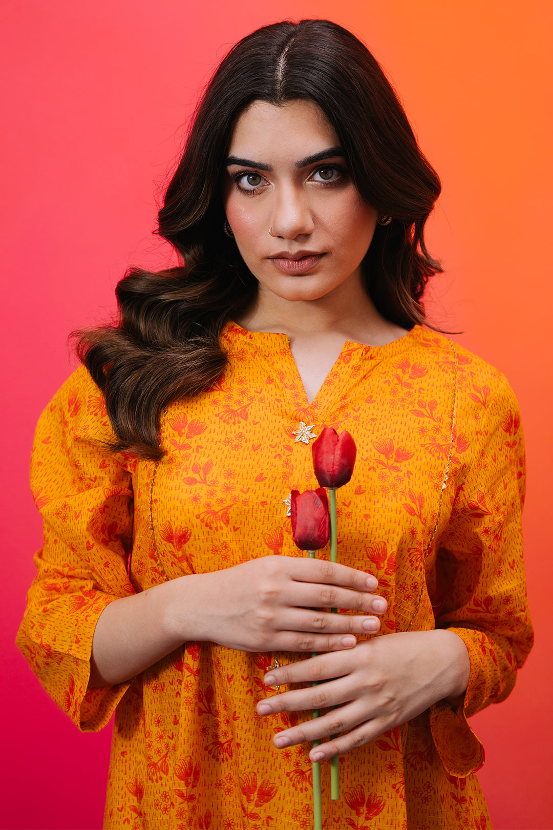 Zellbury | Summer Pret | Kurta - 2805 by Maria Faisal - Registered Vendor of : Zellbury Women - type : Essential Pret - 100% original wedding dresses