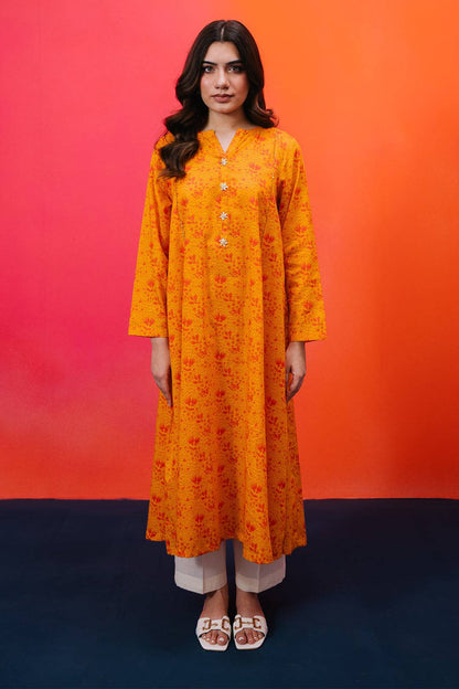 Zellbury | Summer Pret | Kurta - 2805 by Maria Faisal - Registered Vendor of : Zellbury Women - type : Essential Pret - 100% original wedding dresses