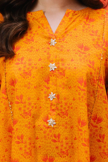 Zellbury | Summer Pret | Kurta - 2805 by Maria Faisal - Registered Vendor of : Zellbury Women - type : Essential Pret - 100% original wedding dresses