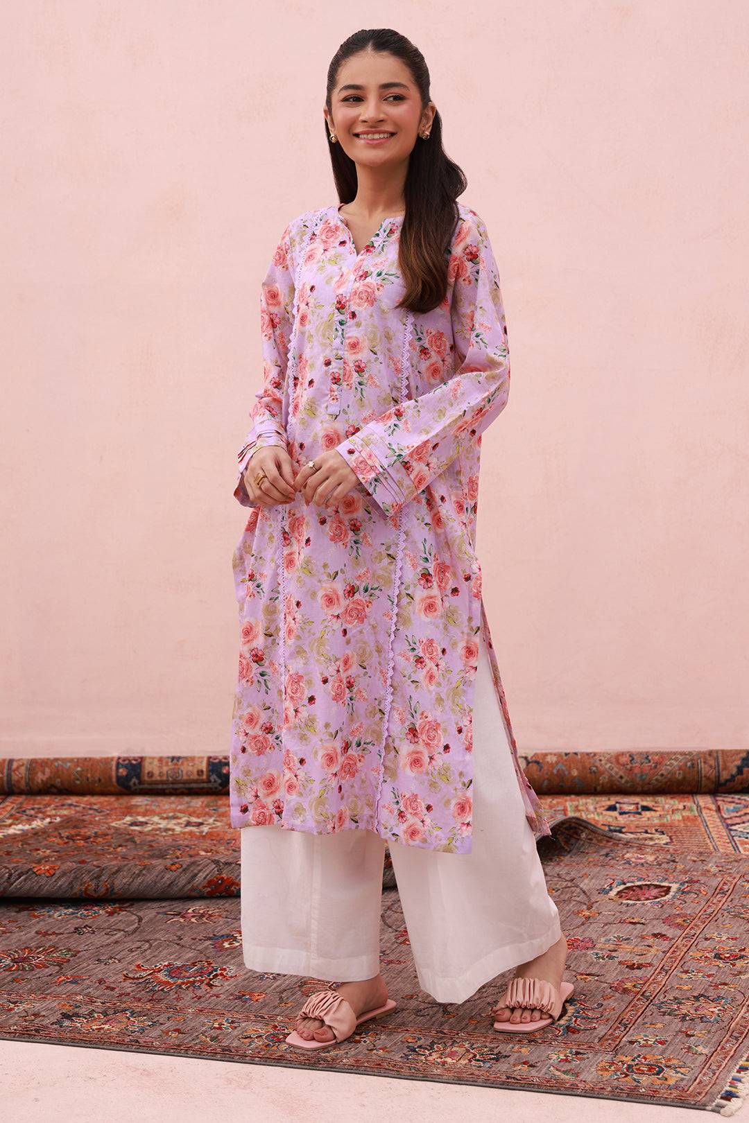 Zellbury | Summer Pret | Kurta - 2811 by Maria Faisal - Registered Vendor of : Zellbury Women - type : Essential Pret - 100% original wedding dresses