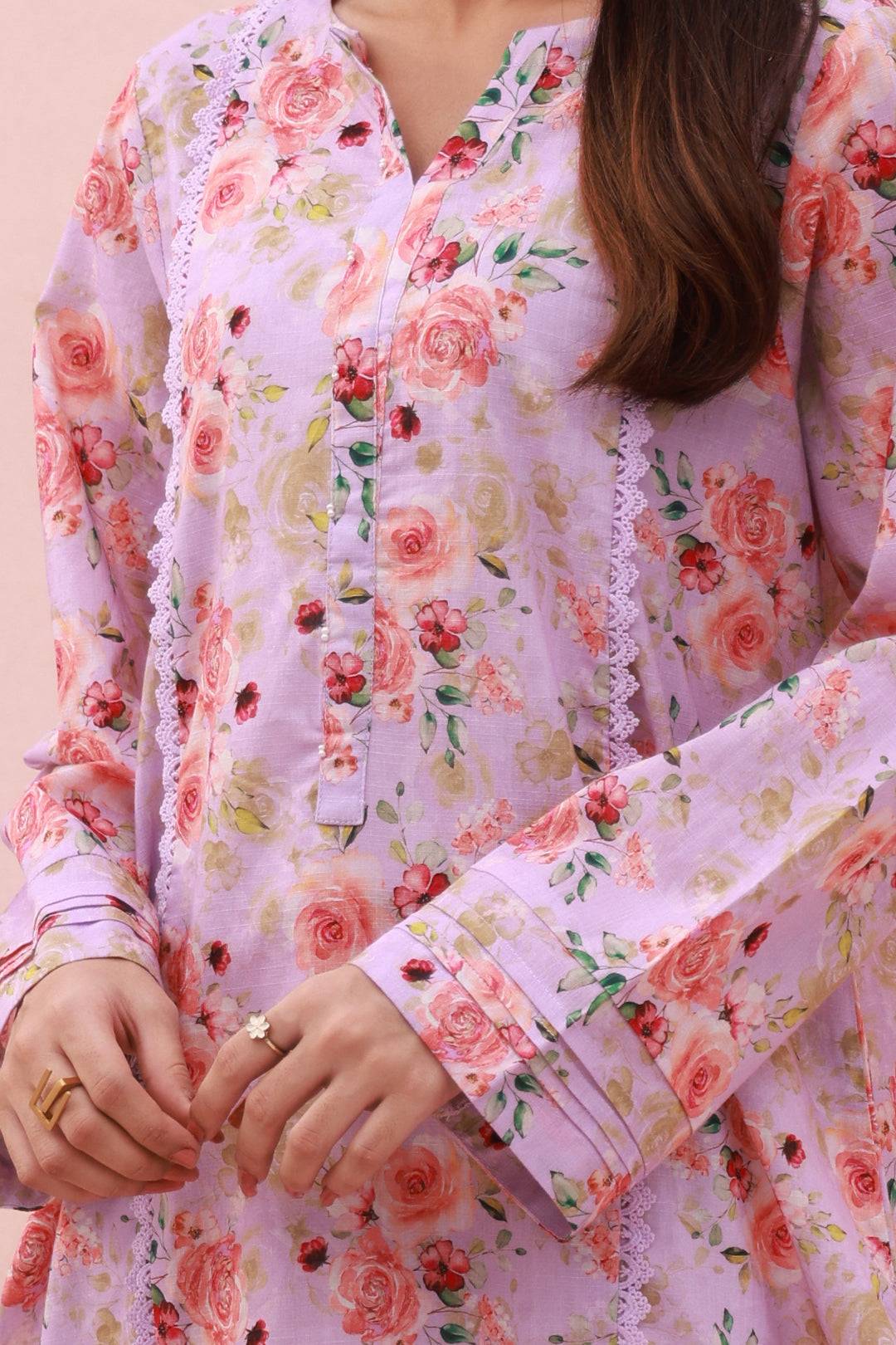 Zellbury | Summer Pret | Kurta - 2811 by Maria Faisal - Registered Vendor of : Zellbury Women - type : Essential Pret - 100% original wedding dresses