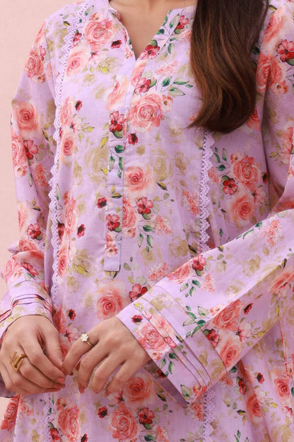 Zellbury | Summer Pret | Kurta - 2811 by Maria Faisal - Registered Vendor of : Zellbury Women - type : Essential Pret - 100% original wedding dresses